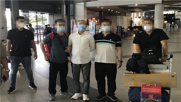 粵警推進禁毒攻堅年 抓獲潛逃境外18年紅通涉毒逃犯