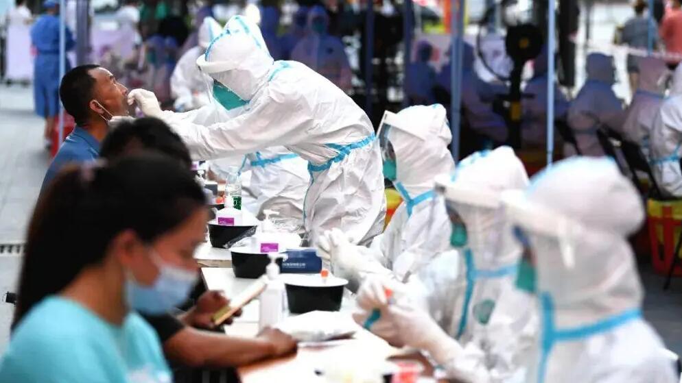 廣東16日無新增本土陽性感染者