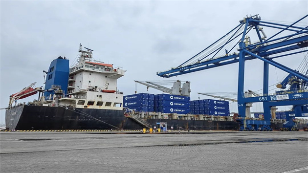 莞貨出海新通道  東莞港首開美東地區點對點直航