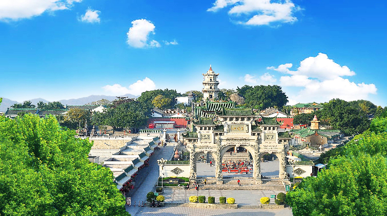 【萬水千山總是情】汕尾陸豐玄武山 打造集宗教文化園林休閒於一體旅遊勝地