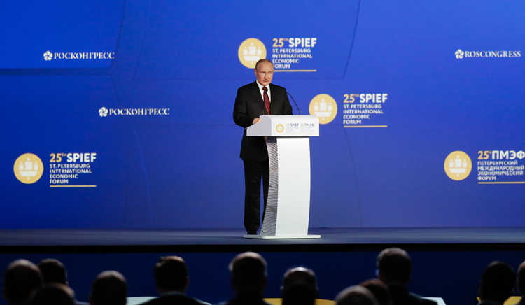 普京：俄不反對烏加入歐盟 但烏將淪為西方半殖民地