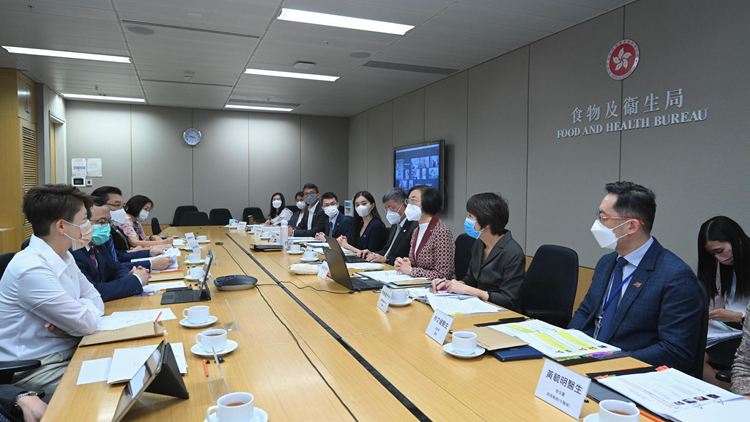 陳肇始總結任內中醫藥發展 逾3.45萬新冠康復者獲免費中醫治療