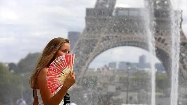 全法70個省份發布高溫警報 多地高溫紀錄被打破