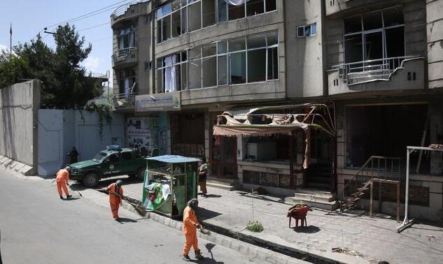 阿富汗首都一寺廟遭襲 至少兩人死亡