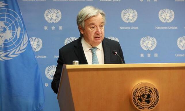 古特雷斯呼籲警惕互聯網和社交媒體助長污名化和歧視現象