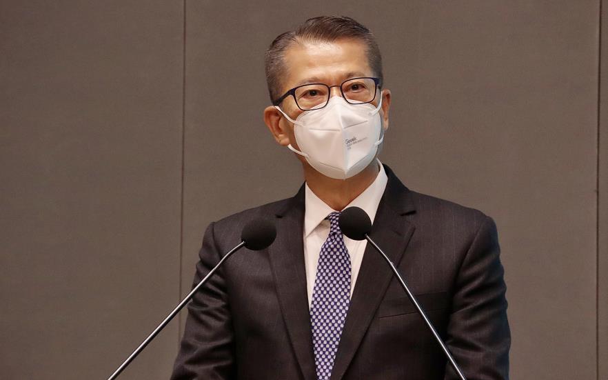 陳茂波續任財政司司長 冀為香港未來努力打拚