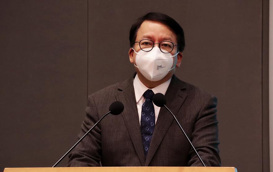 陳國基：竭盡所能協助候任行政長官為香港開新篇