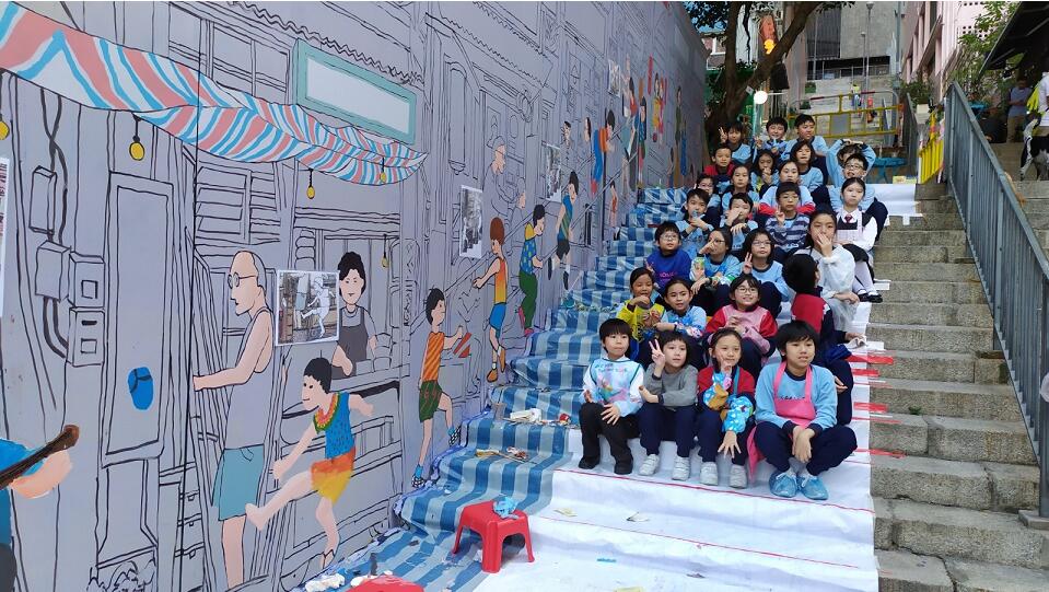 市建局投放5億推廣樓宇復修 新舊建築融合提升小區面貌