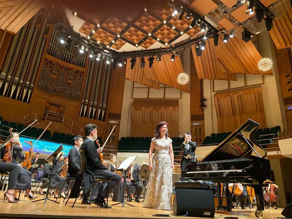 港樂籌款音樂會為祖國獻上祝福