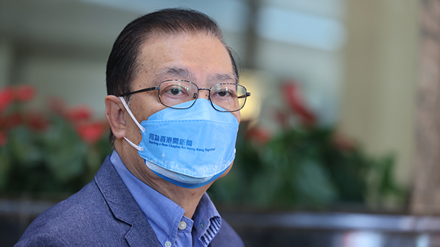 譚耀宗：政黨出身者較「貼地」 新一屆管治團隊組合多元