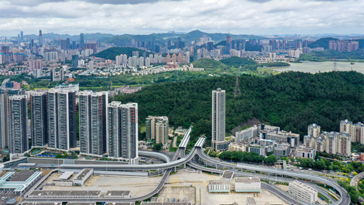 粵港澳大灣區施工大藍圖全面鋪開  「1小時生活圈」基本形成