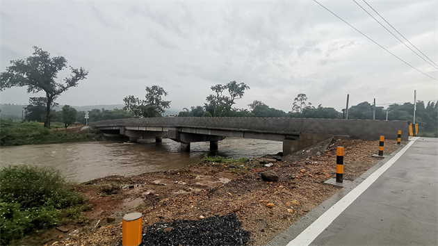 全力防洪！韶關湞江投入1500萬改造危橋 保障防洪物資