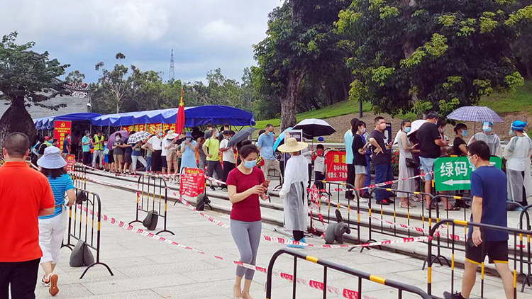 珠海新增3例輸入病例 分別從香港及澳門入境