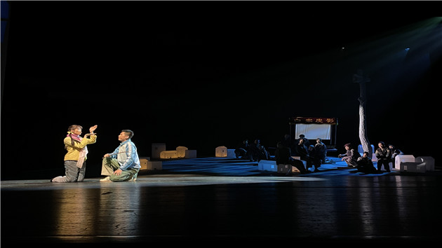 江蘇省新時代現實題材舞台藝術作品巡演南京首演