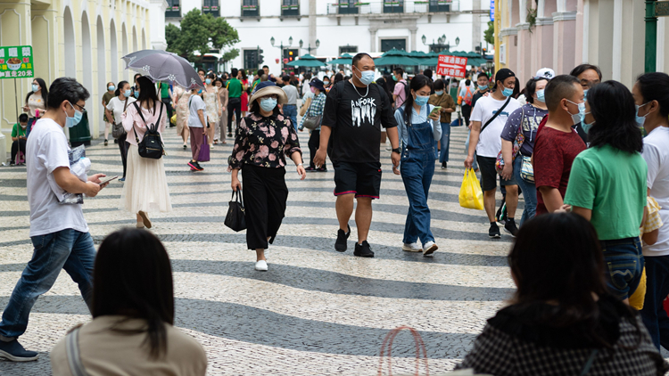 澳門確診個案增至36宗 67%市民完成全民核酸檢測