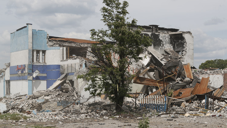 烏方稱俄軍或一周內攻佔盧甘斯克地區全境