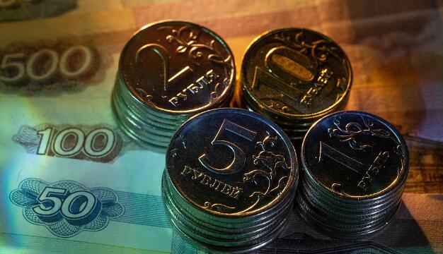 盧布漲勢停不下來 1美元兌換55.44盧布