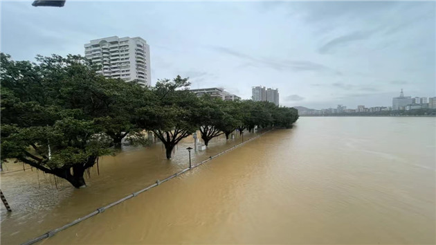 洪澇告急！韶關啟動防汛Ⅰ級應急響應 洪峰水位於21日23時出現