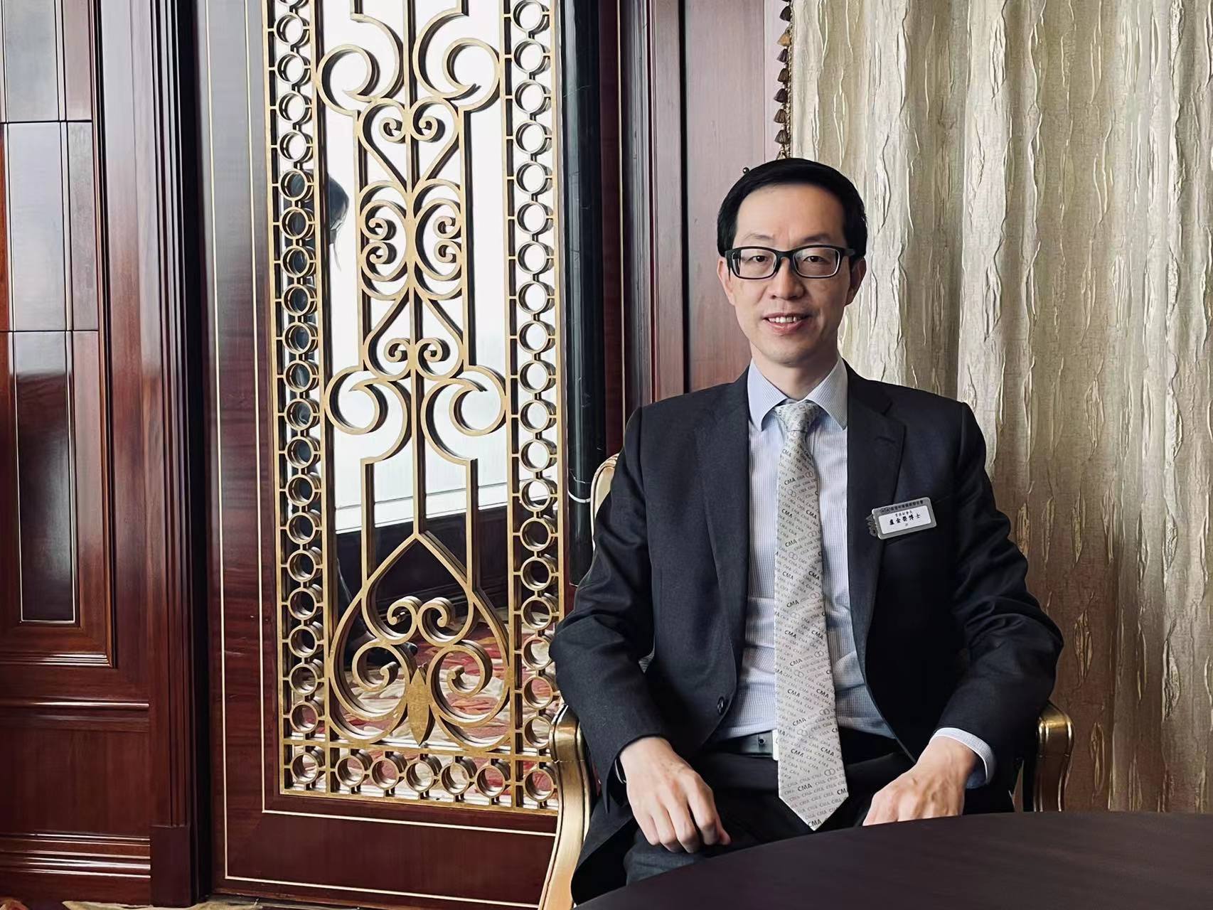 【會長訪談】盧金榮：重視創科 推動「再工業化」