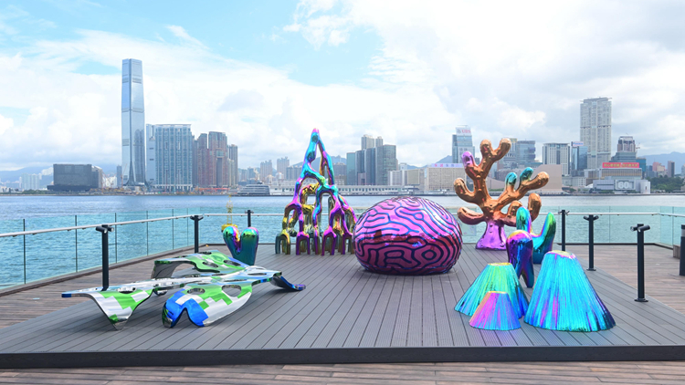 9組科學藝術作品裝點維港兩岸