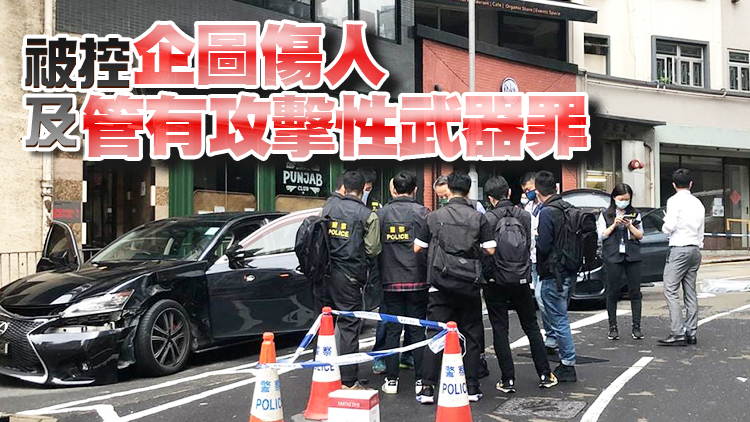 中環槍擊案警方再拘一名男子 明日東區裁判法院提堂
