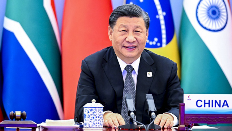 習近平：構建高質量夥伴關係 開啟金磚合作新征程