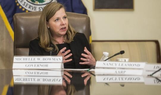 美聯儲理事Bowman支持在7月加息75個基點