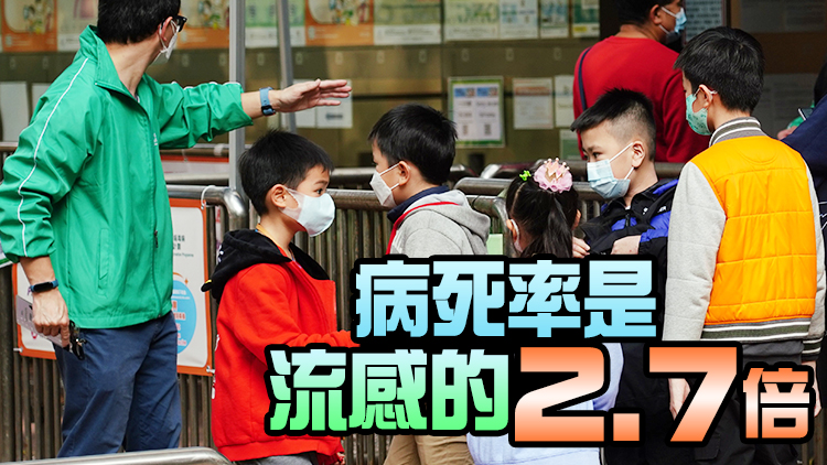 關日華：BA.2攻擊兒童神經中樞 或致更多併發症