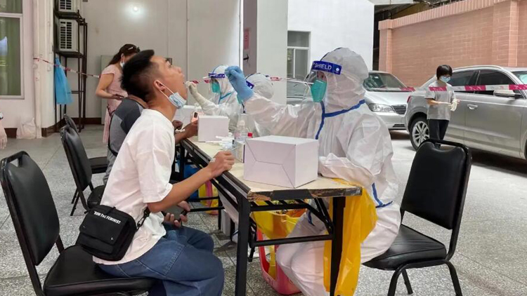 內地24日新增本土確診病例7例 治癒出院病例90例