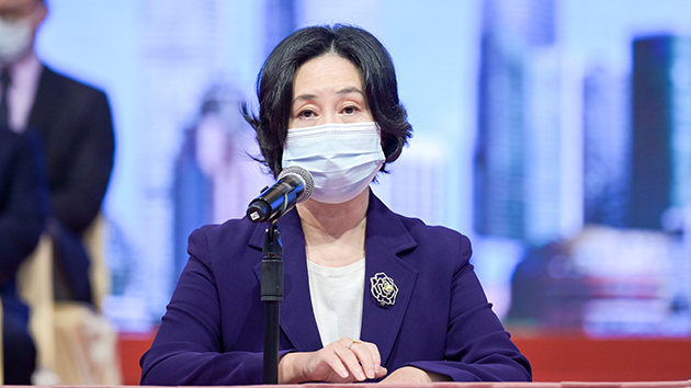 何超瓊：習主席對香港市民的關懷為社會注入強大信心