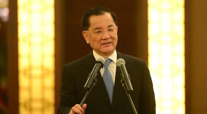 連戰辦公室：連戰恢復良好 已出院返家休養