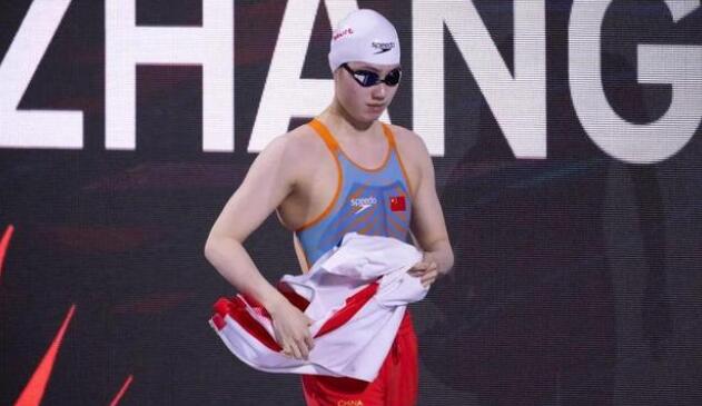 游泳世錦賽：中國花游收穫第四金張雨霏蝶泳再摘銅