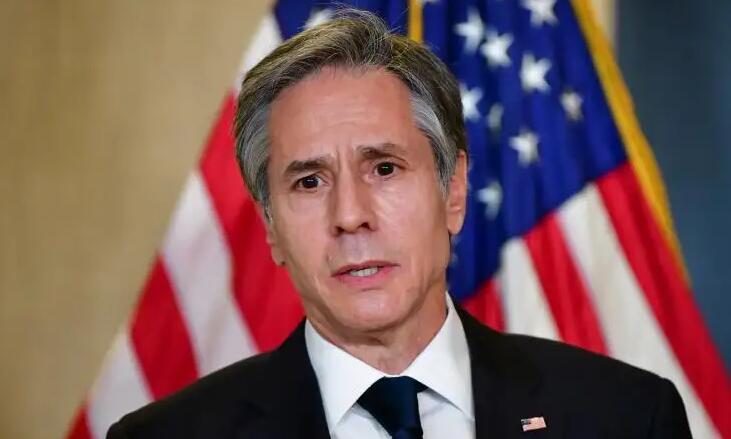 布林肯：烏克蘭只要需要 援助就會一直繼續！