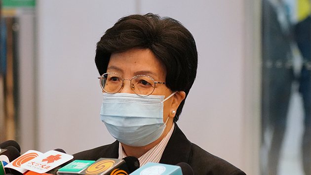 陳馮富珍：習主席出席慶回歸大會充分彰顯中央對港重視