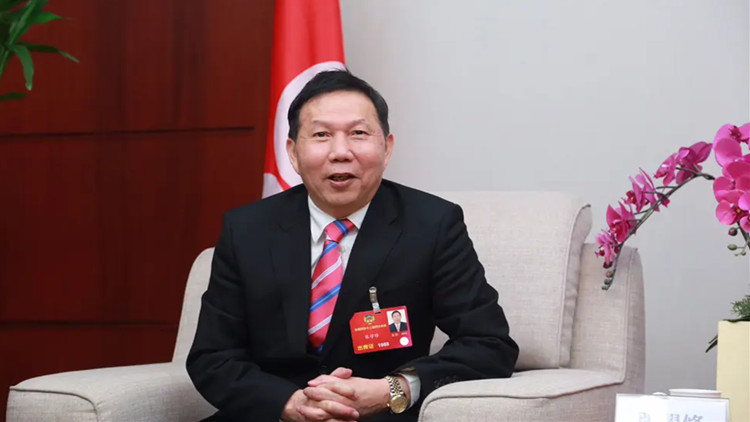 張學修：習主席出席慶回歸大會全港市民深受鼓舞與感動