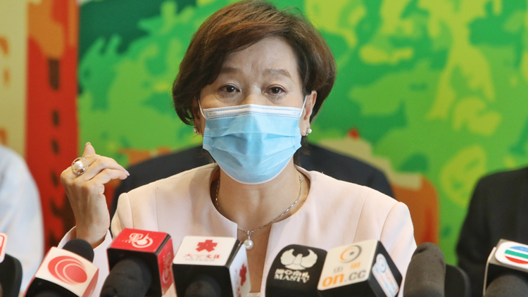 梁美芬對國家主席習近平出席回歸25周年大會心感鼓舞