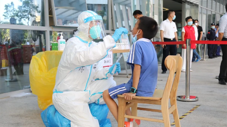 廣東25日本土新增「1+4」 涉廣州及深圳