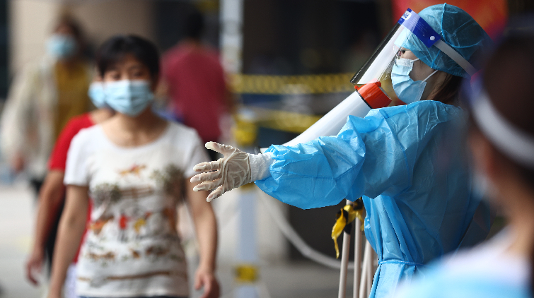 江蘇無錫：解除因疫情所設置硬隔離等封閉管理措施