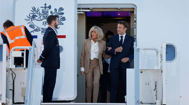 法國總統馬克龍：爭取下月初組成新政府