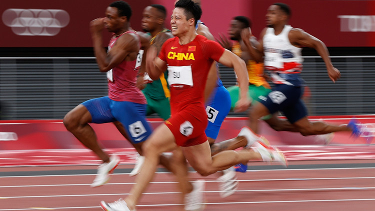 蘇炳添因發燒取消賽季首秀