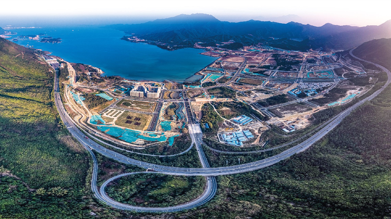 深圳大鵬坪山共建粵港澳大灣區生命健康創新示範區