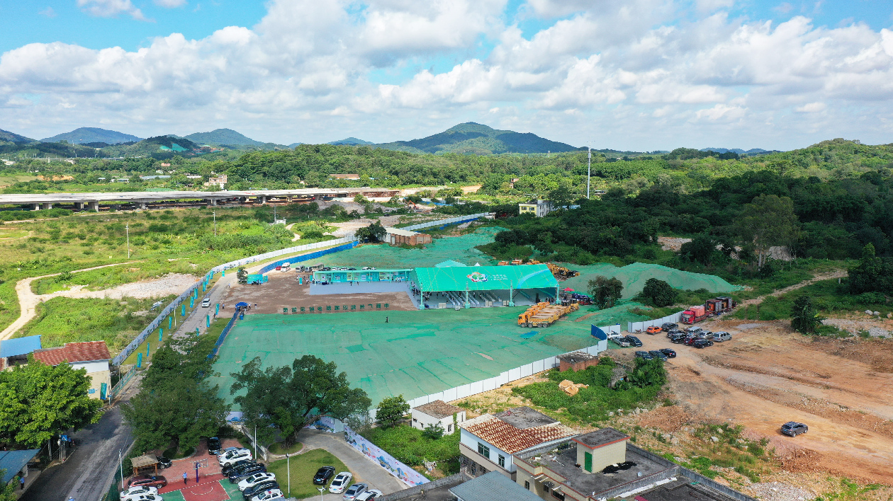 中新知識城12年提質擴容發展