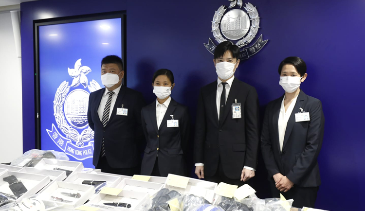 中環開槍案再拘6人  警方另破3宗藏槍案 