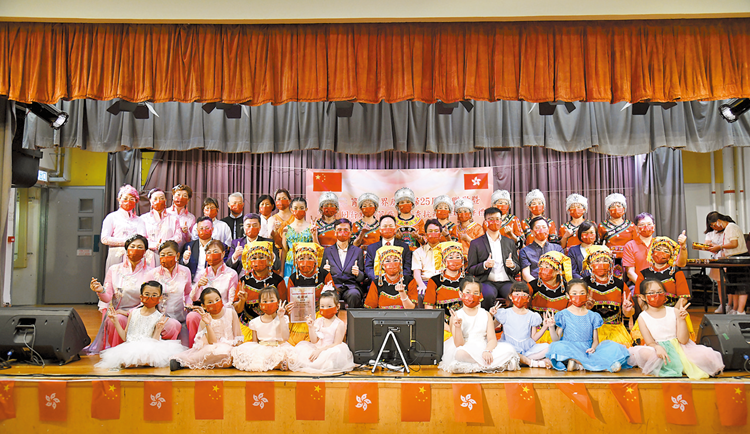 筲柴各界嘉許多名抗疫義工