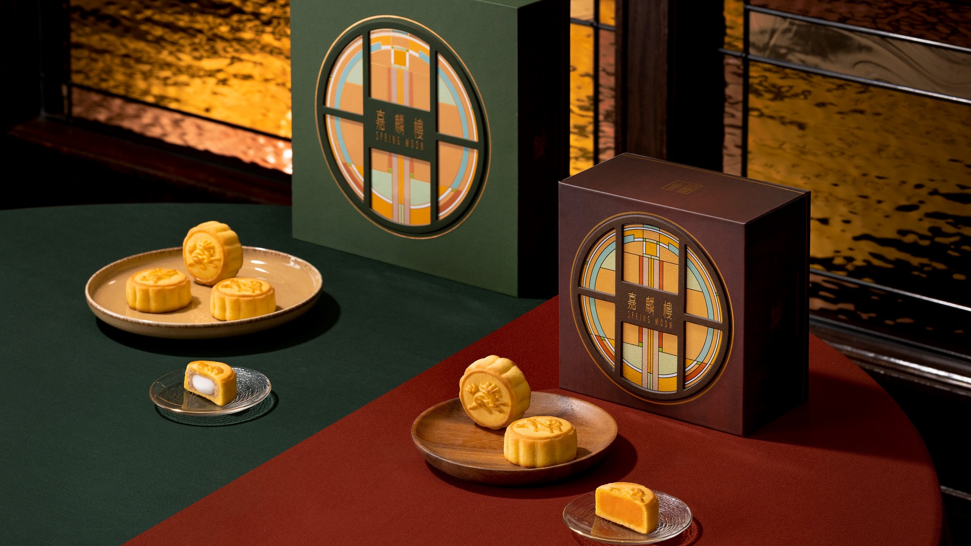 【美食】香港半島酒店推出全新麻蓉麻糬月餅