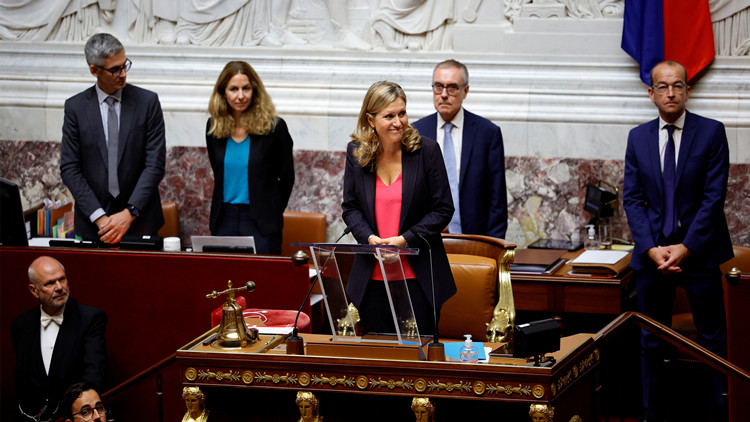 法國國民議會選出首位女議長