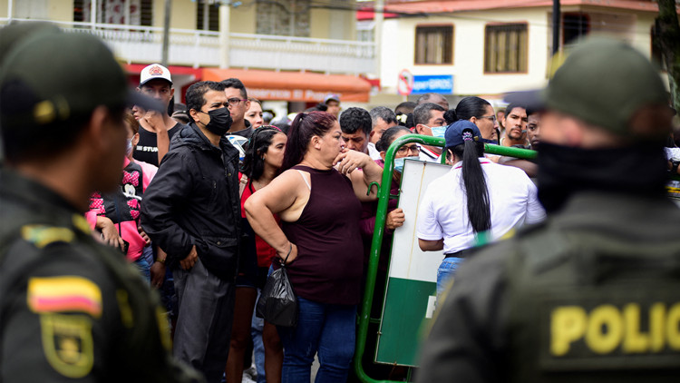 哥倫比亞一監獄發生騷亂至少51人死亡