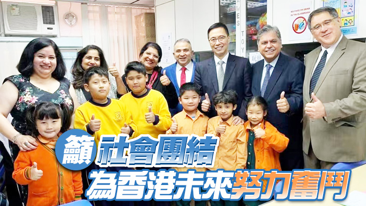 楊潤雄：教育工作撥亂反正正本清源 冀未來5年更進一步