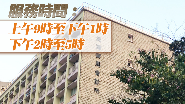 12普通科門診診所7月1日提供服務 8間可領檢測包