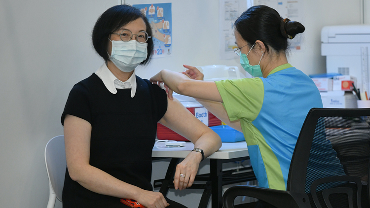 陳肇始總結任內5年工作 指有信心打勝抗疫戰讓香港盡快復常